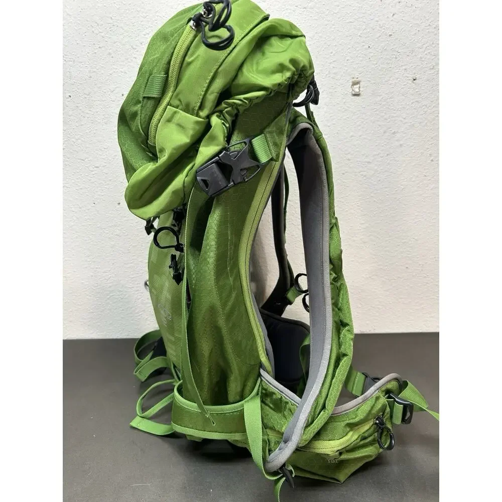 Osprey Kode 42 Backpack Green Technical Ski Snowboard Touring Mountaineering